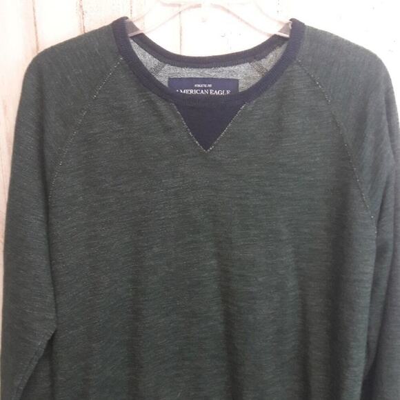 Men's AEO Athletic Fit Pullover Sweater Jacket M - Picture 1 of 4